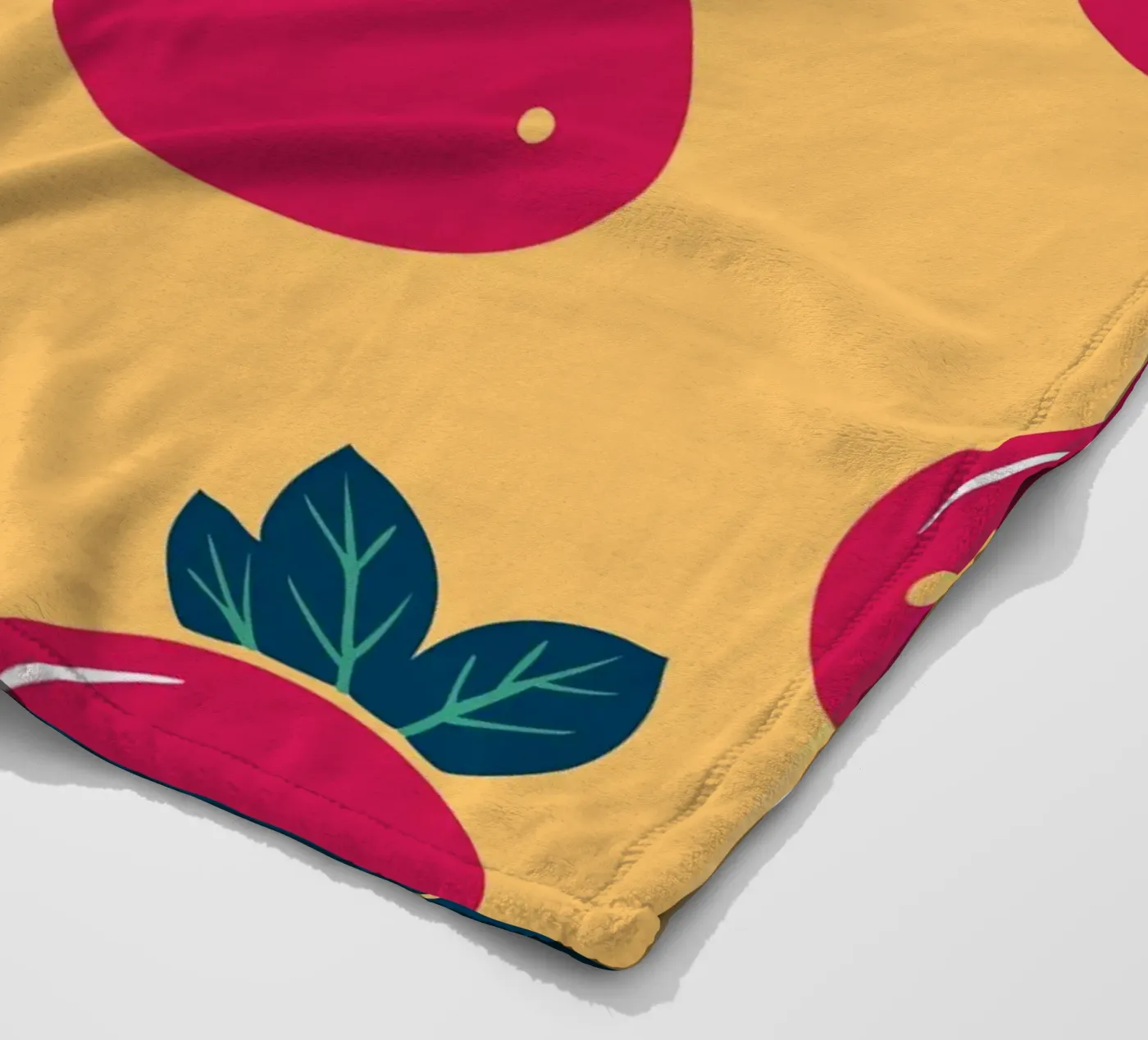 Tomato Pattern coperta in pile da TODAY'S SHOP