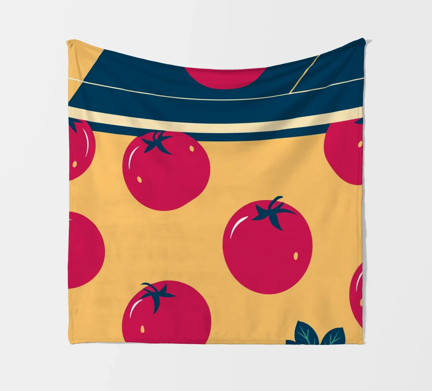 Tomato Pattern coperta in pile da TODAY'S SHOP