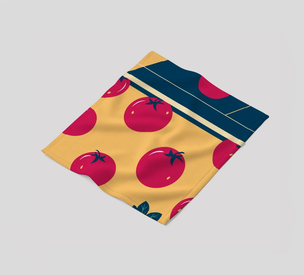 Tomato Pattern coperta in pile da TODAY'S SHOP