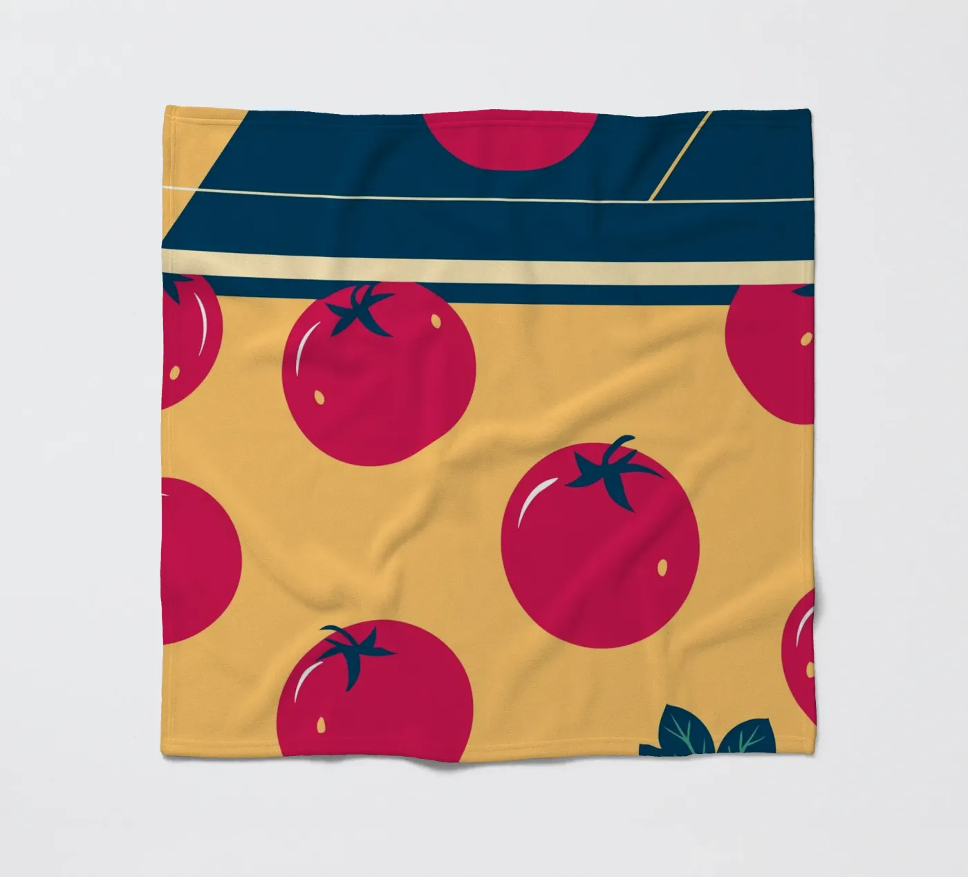 Tomato Pattern coperta in pile da TODAY'S SHOP