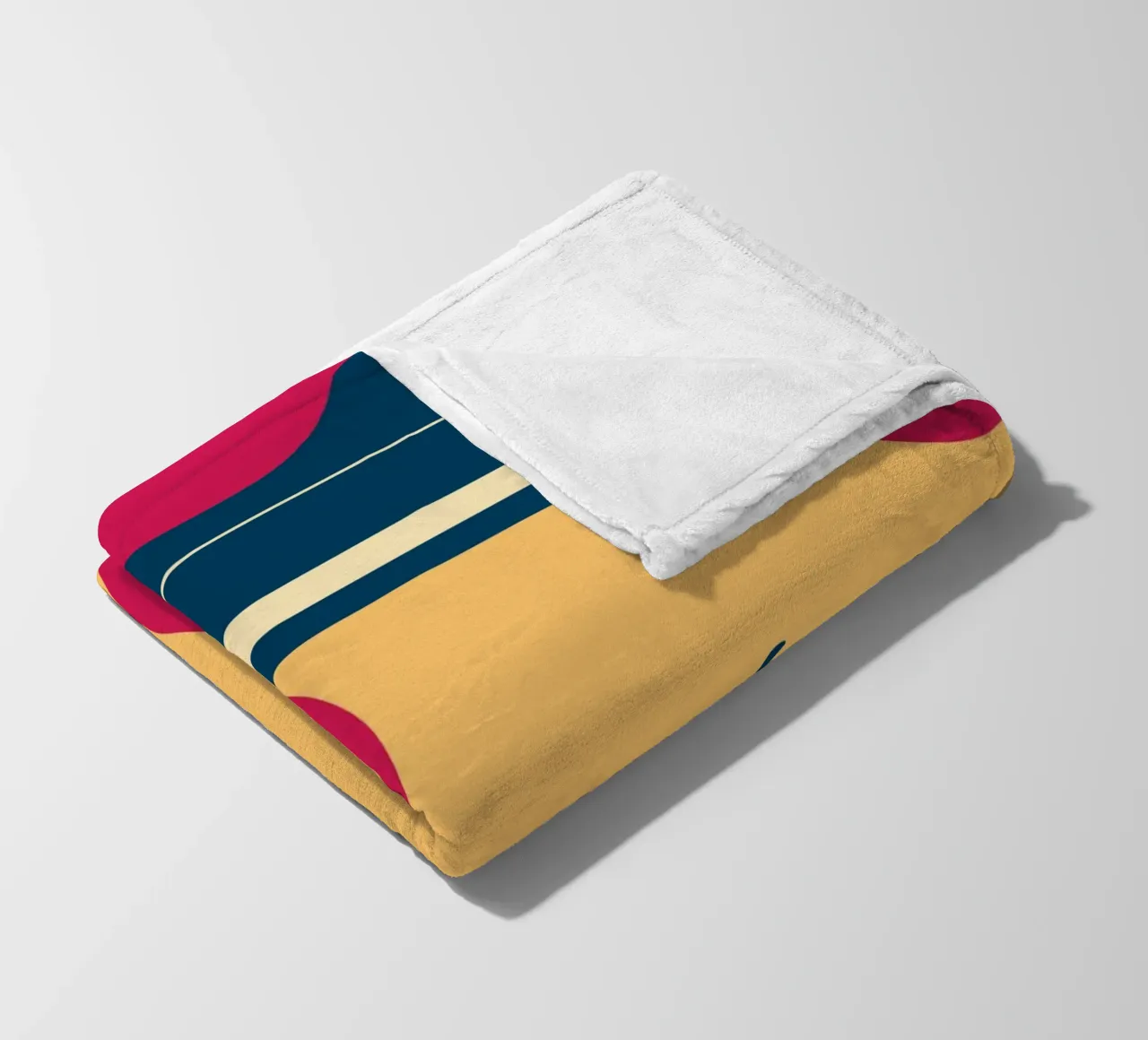 Tomato Pattern coperta in pile da TODAY'S SHOP