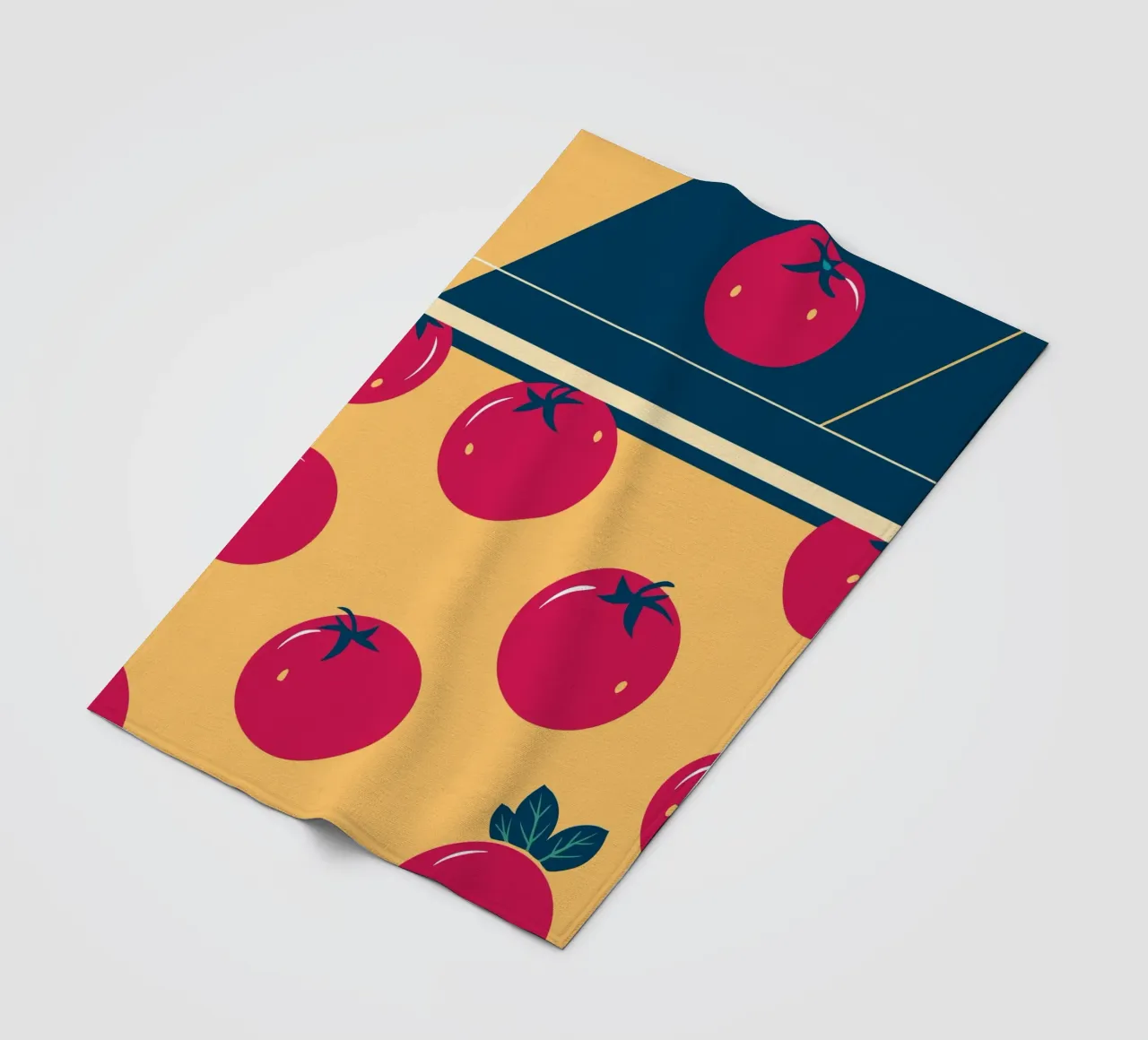 Tomato Pattern coperta in pile da TODAY'S SHOP