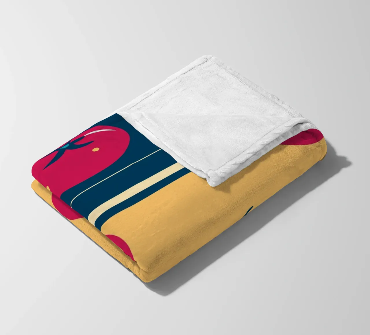 Tomato Pattern coperta in pile da TODAY'S SHOP