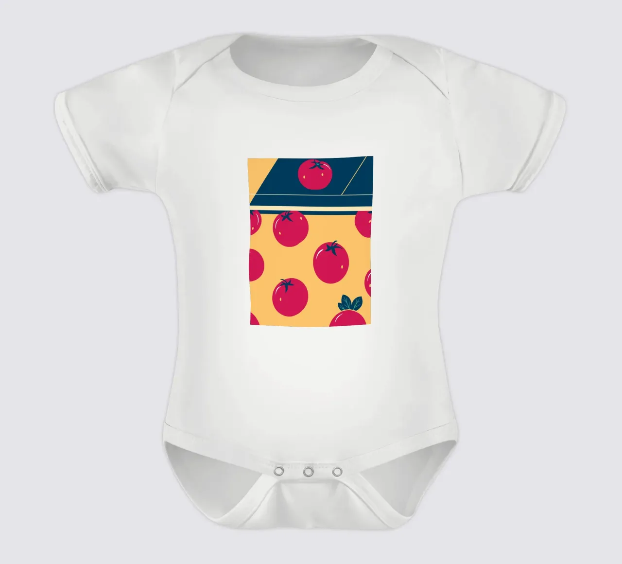 Motif de la tomate body bébé de TODAY'S SHOP