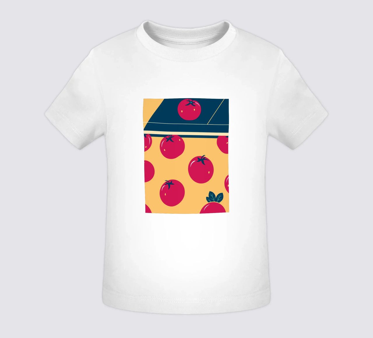 Tomato Pattern maglietta neonato da TODAY'S SHOP