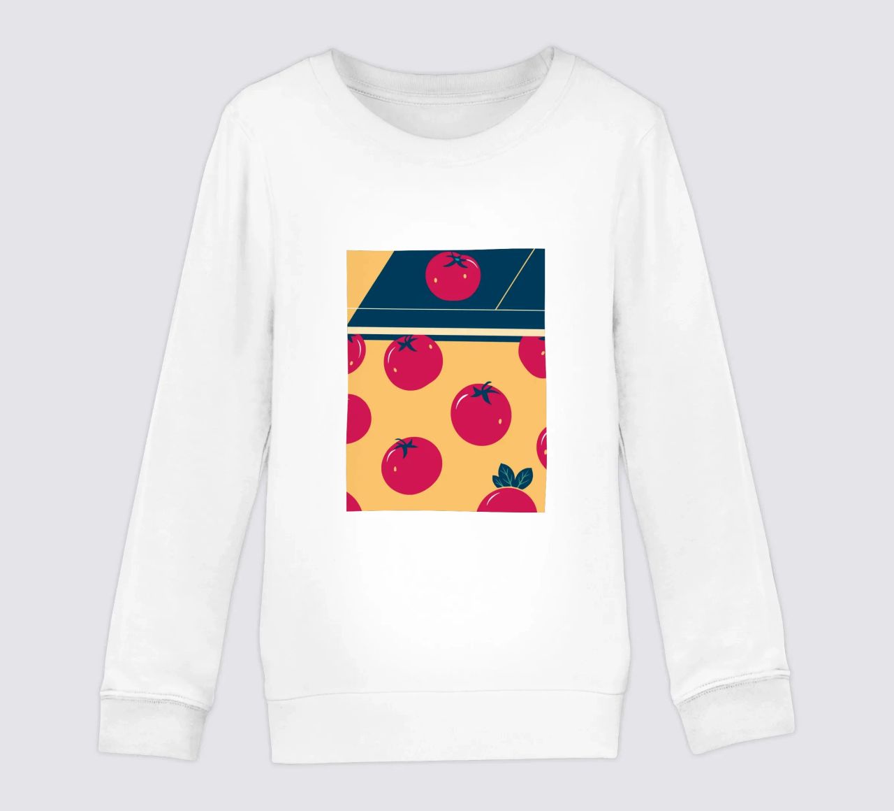 Tomato Pattern felpa bambino da TODAY'S SHOP