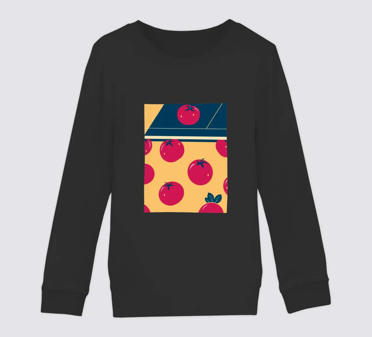 Tomato Pattern felpa bambino da TODAY'S SHOP