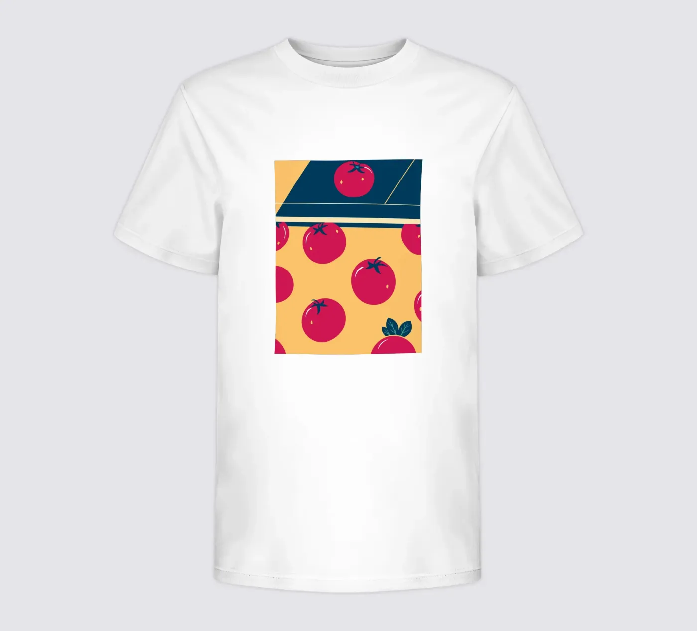 Tomato Pattern t-shirt bambini da TODAY'S SHOP