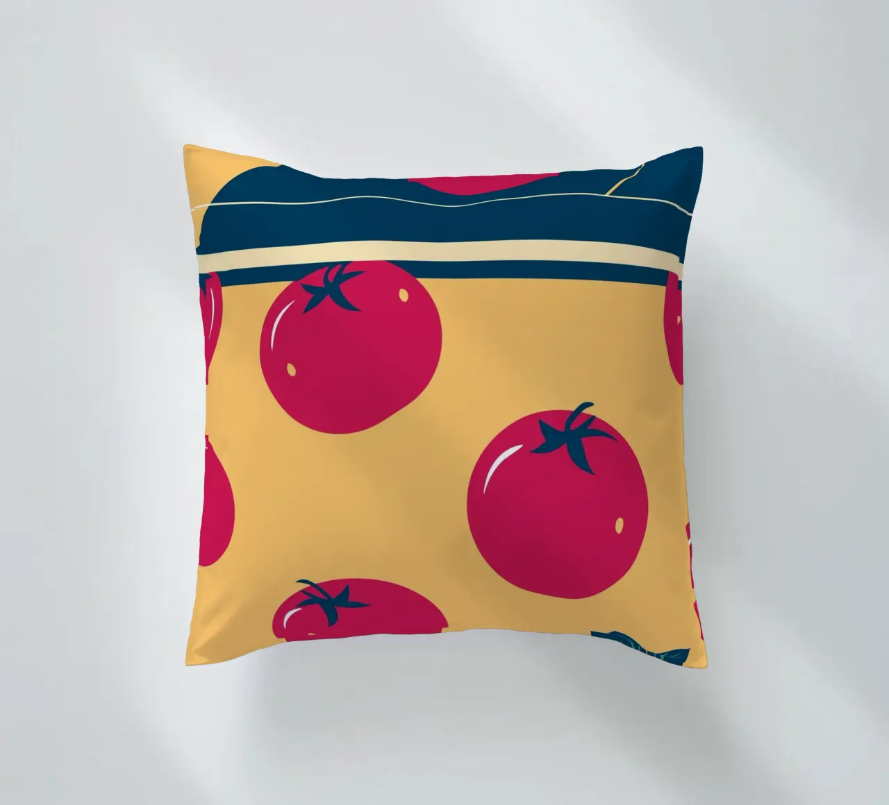 Tomato Pattern cuscino da TODAY'S SHOP