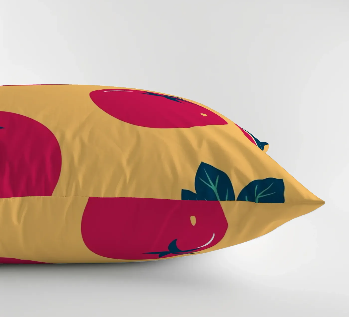 Tomato Pattern coussin de TODAY'S SHOP