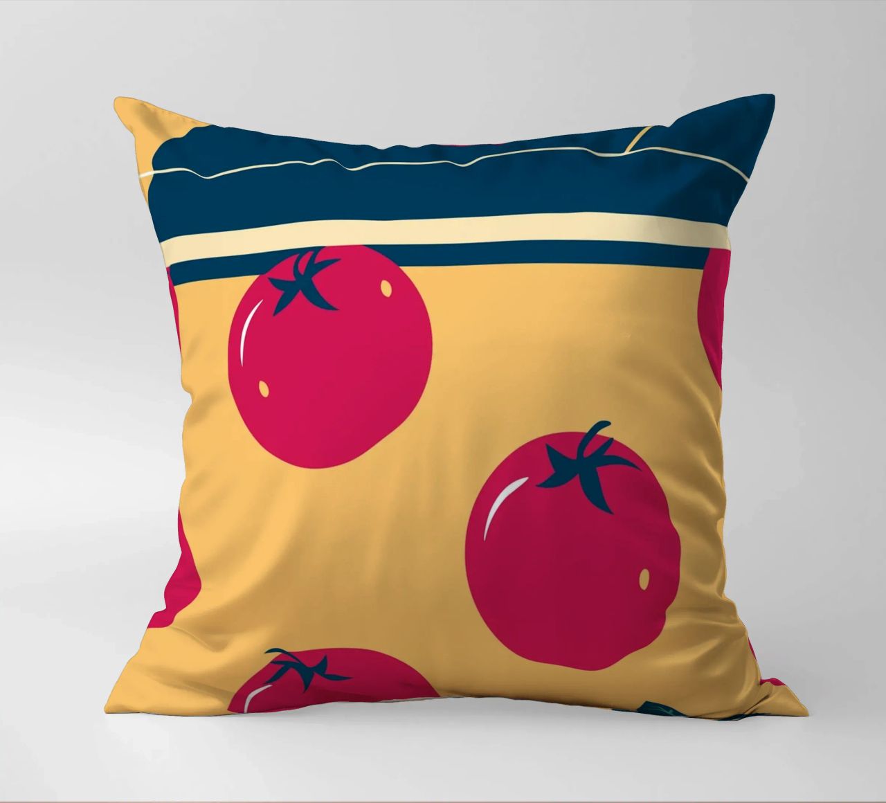 Tomato Pattern cuscino da TODAY'S SHOP