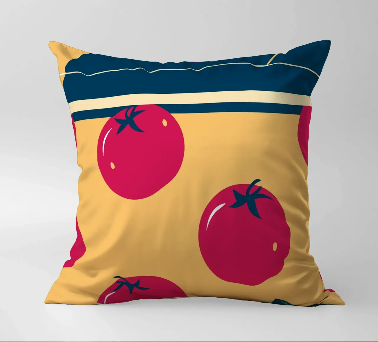 Tomato Pattern cuscino da TODAY'S SHOP