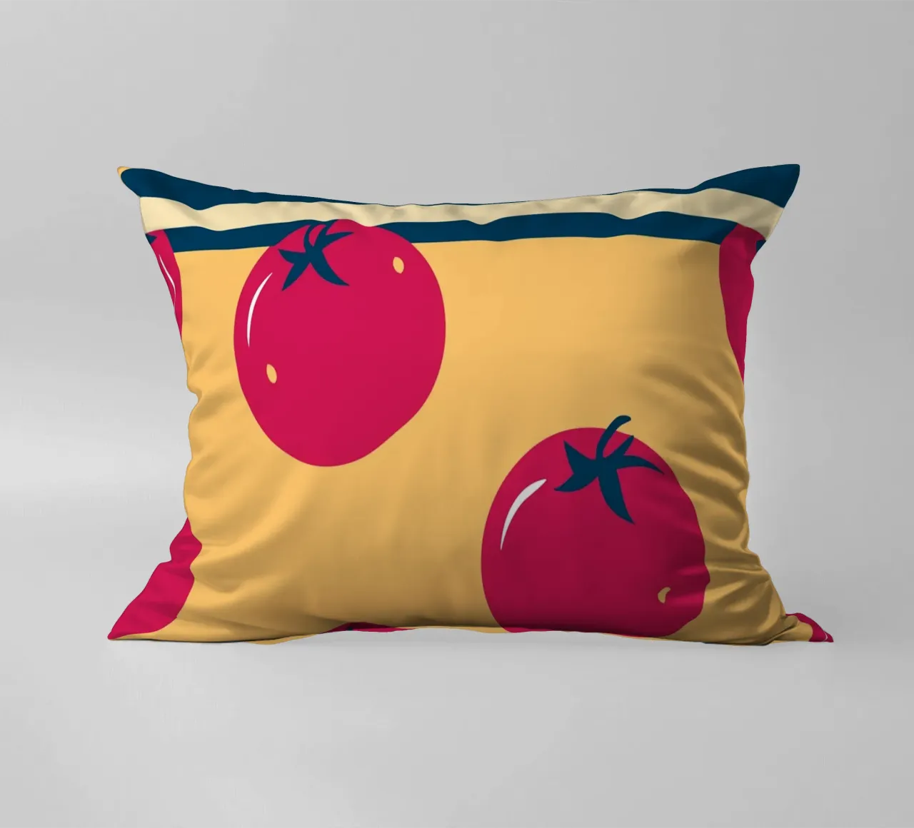 Tomato Pattern cuscino da TODAY'S SHOP