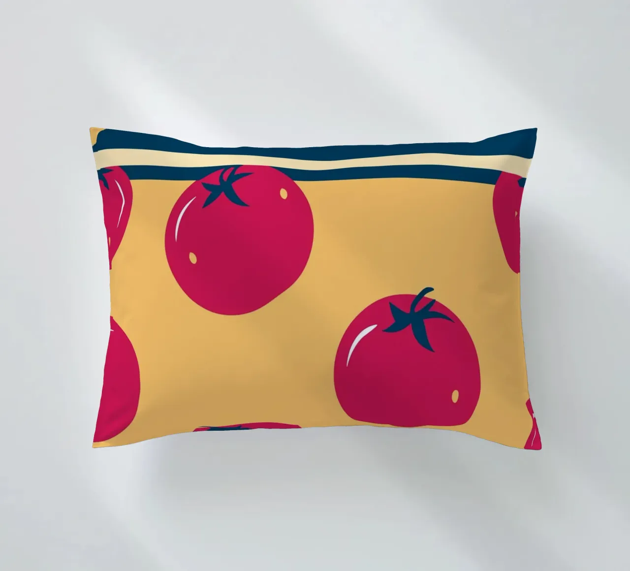 Tomato Pattern cuscino da TODAY'S SHOP