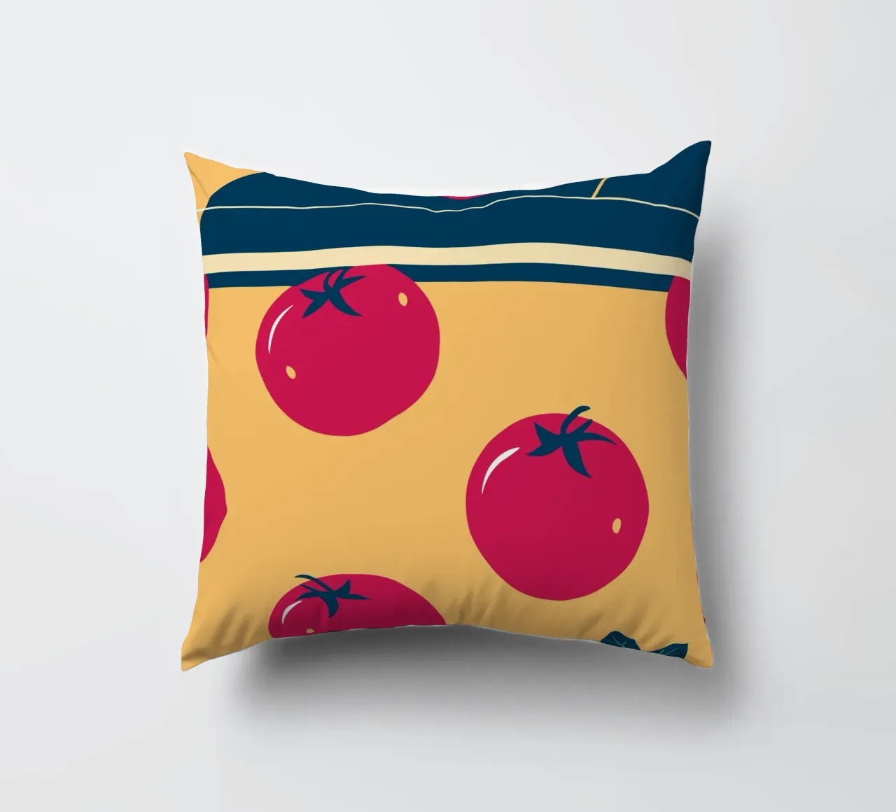 Tomato Pattern cuscino da TODAY'S SHOP