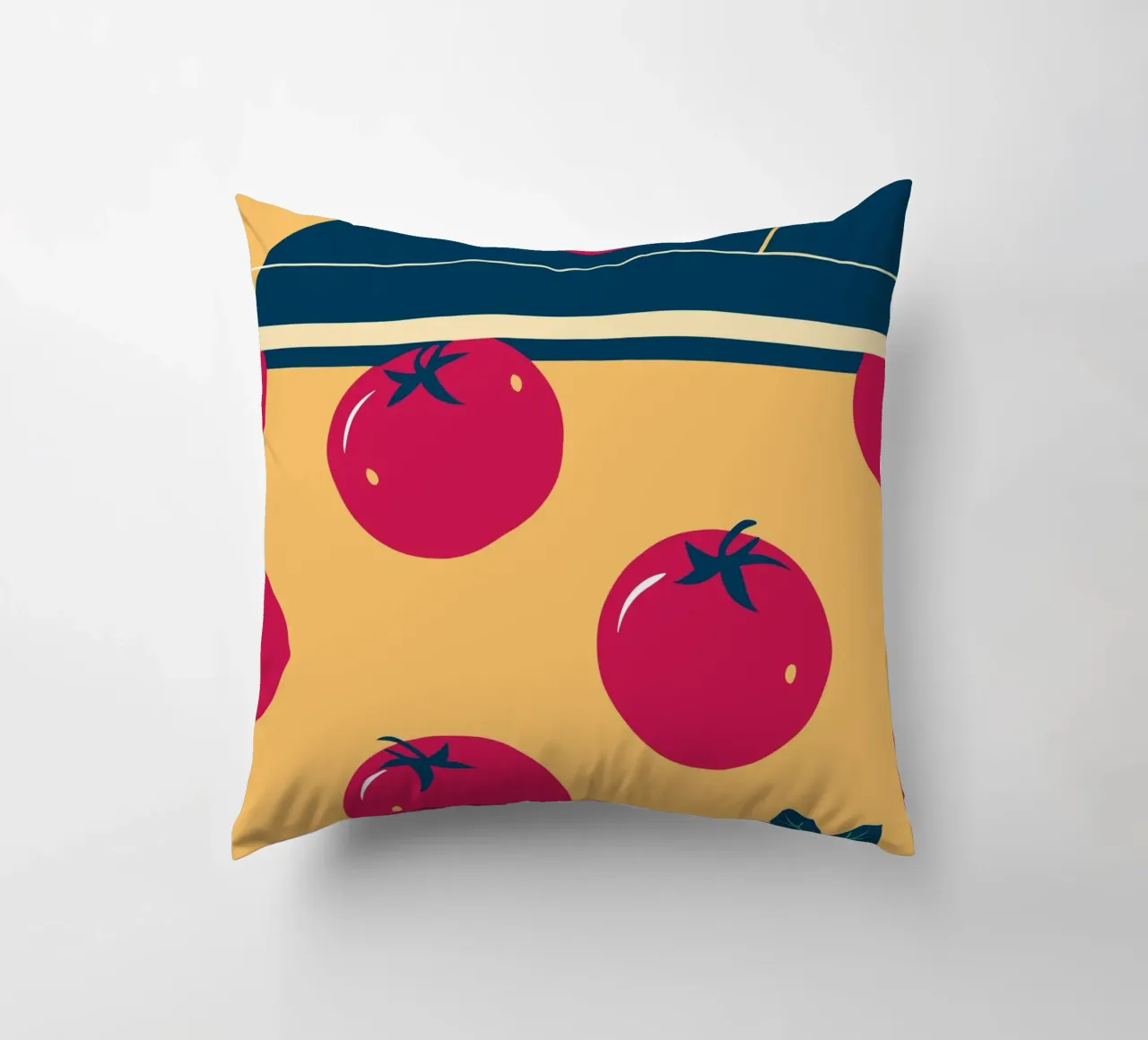 Tomato Pattern cuscino da TODAY'S SHOP