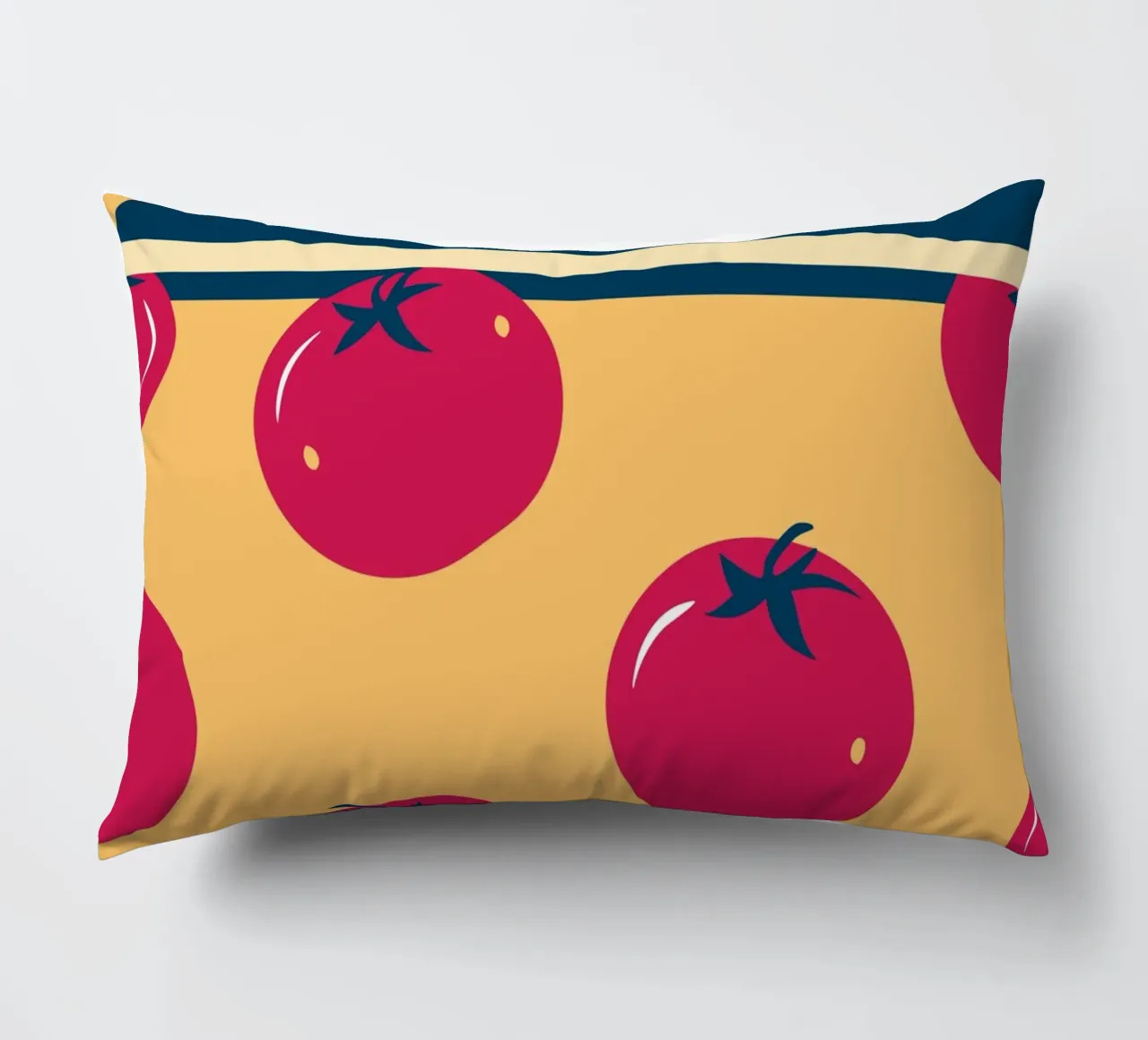 Tomato Pattern cuscino da TODAY'S SHOP