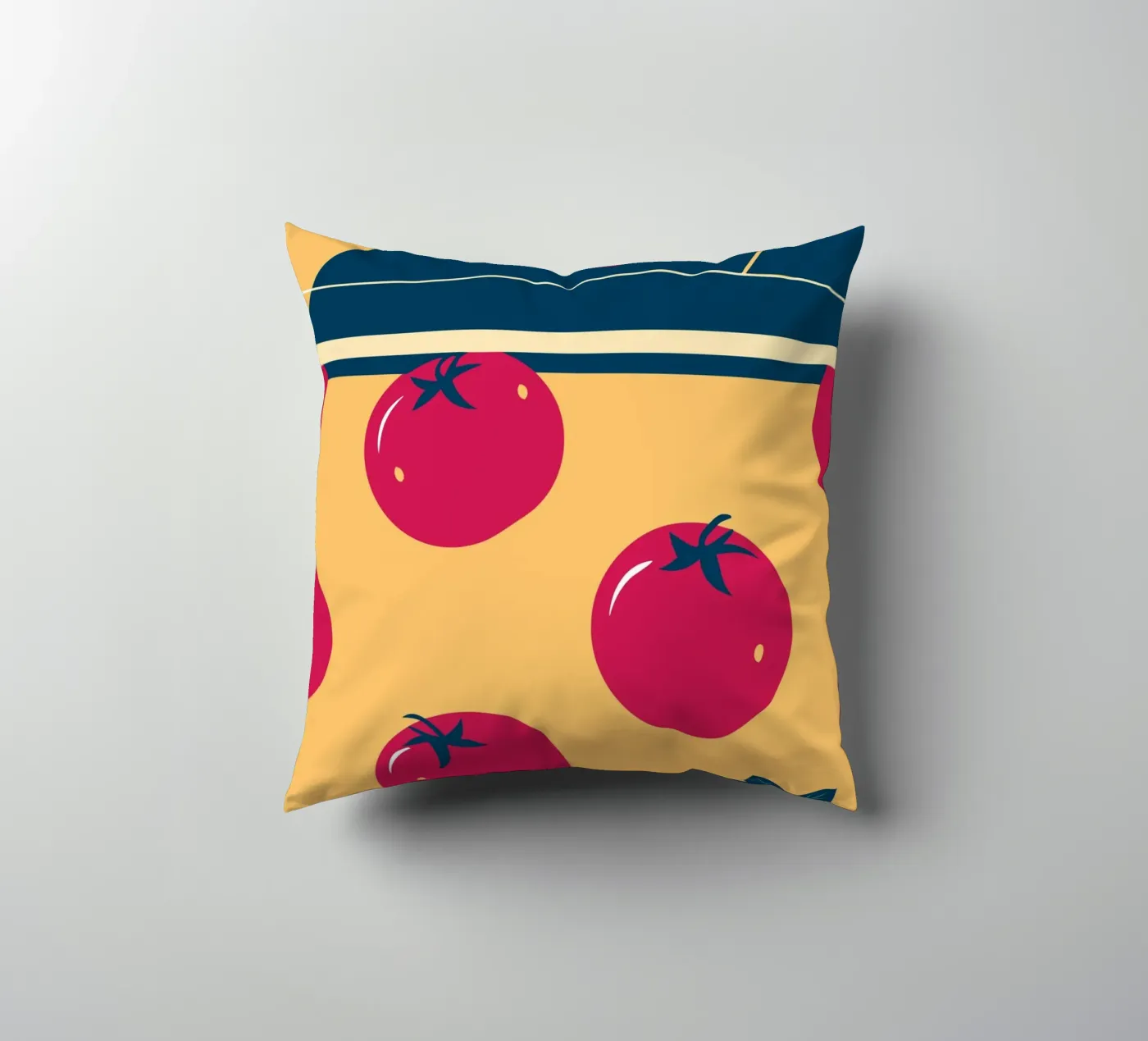 Tomato Pattern coussin de TODAY'S SHOP