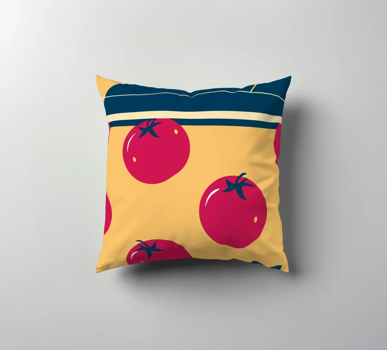 Tomato Pattern cuscino da TODAY'S SHOP