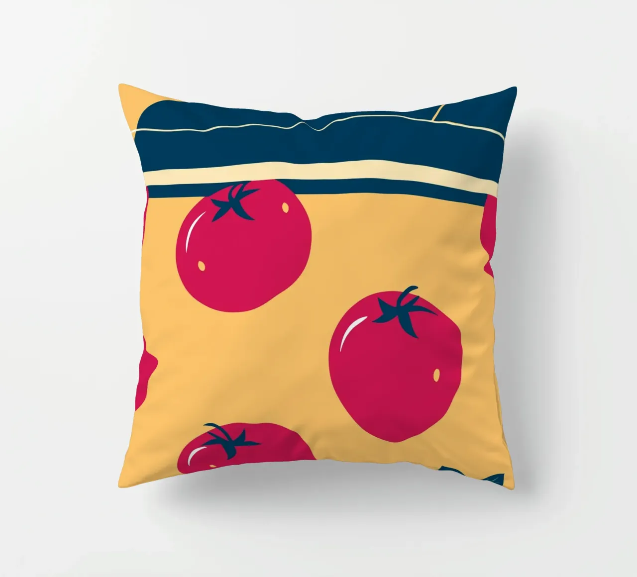 Tomato Pattern cuscino da TODAY'S SHOP