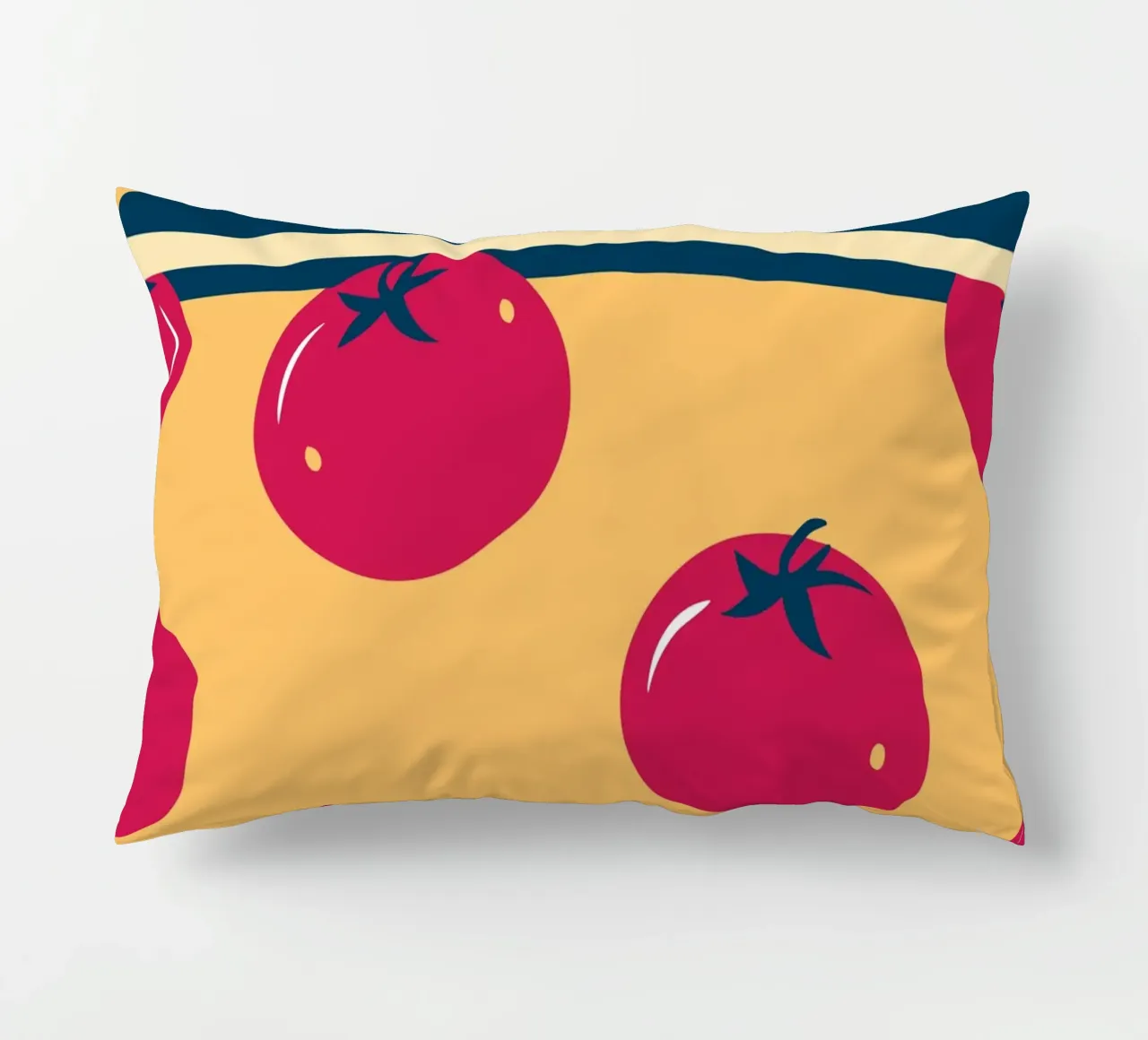 Tomato Pattern cuscino da TODAY'S SHOP
