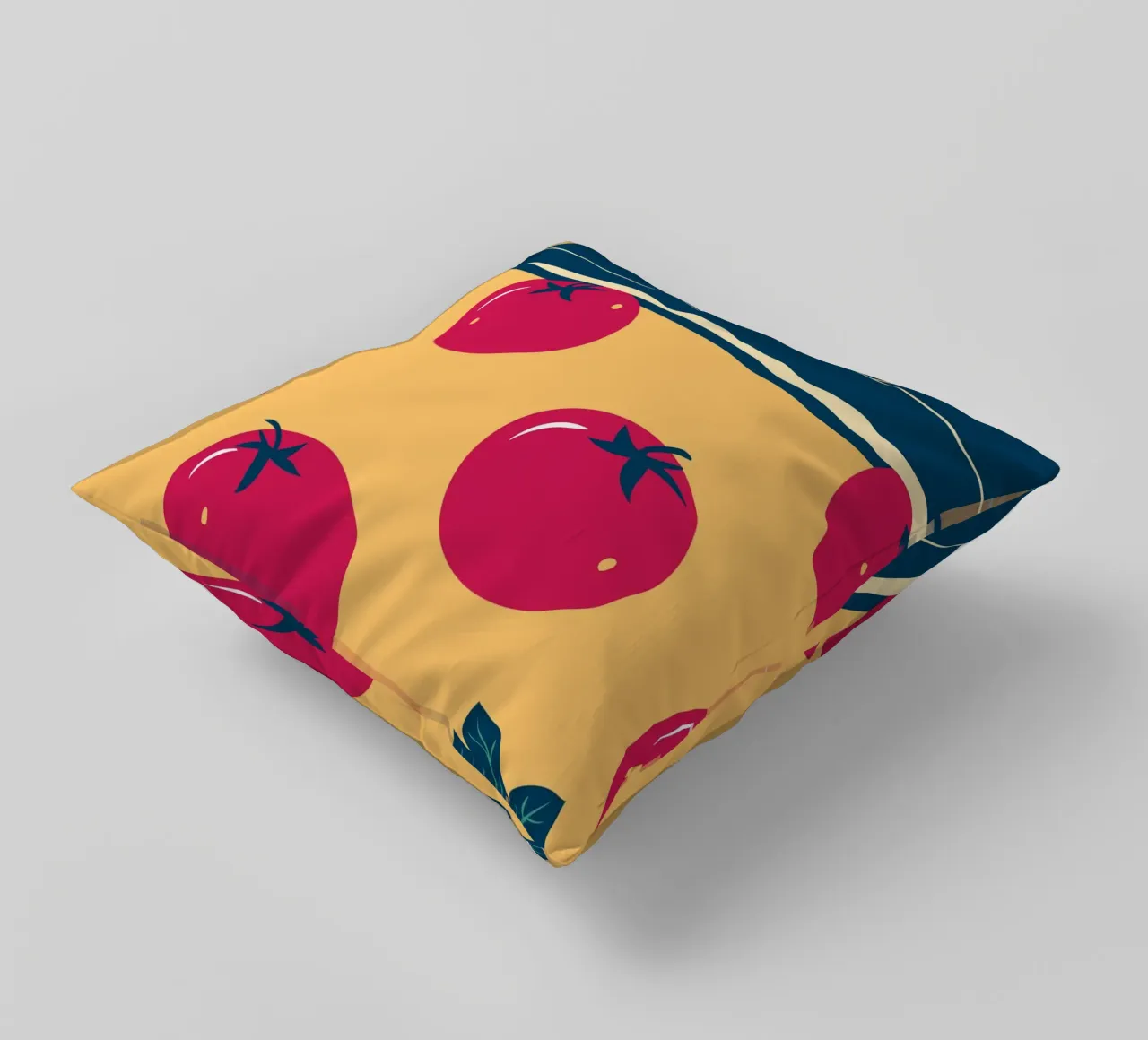 Tomato Pattern cuscino da TODAY'S SHOP