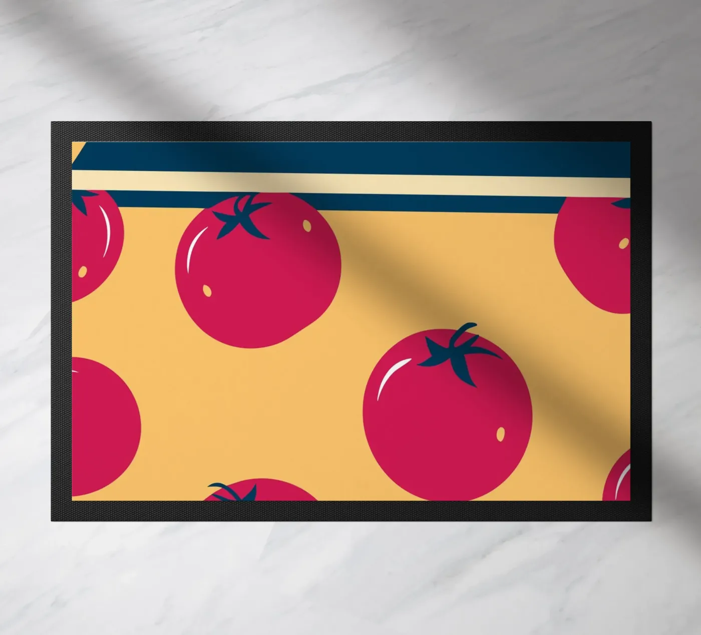 Tomato Pattern zerbino da TODAY'S SHOP