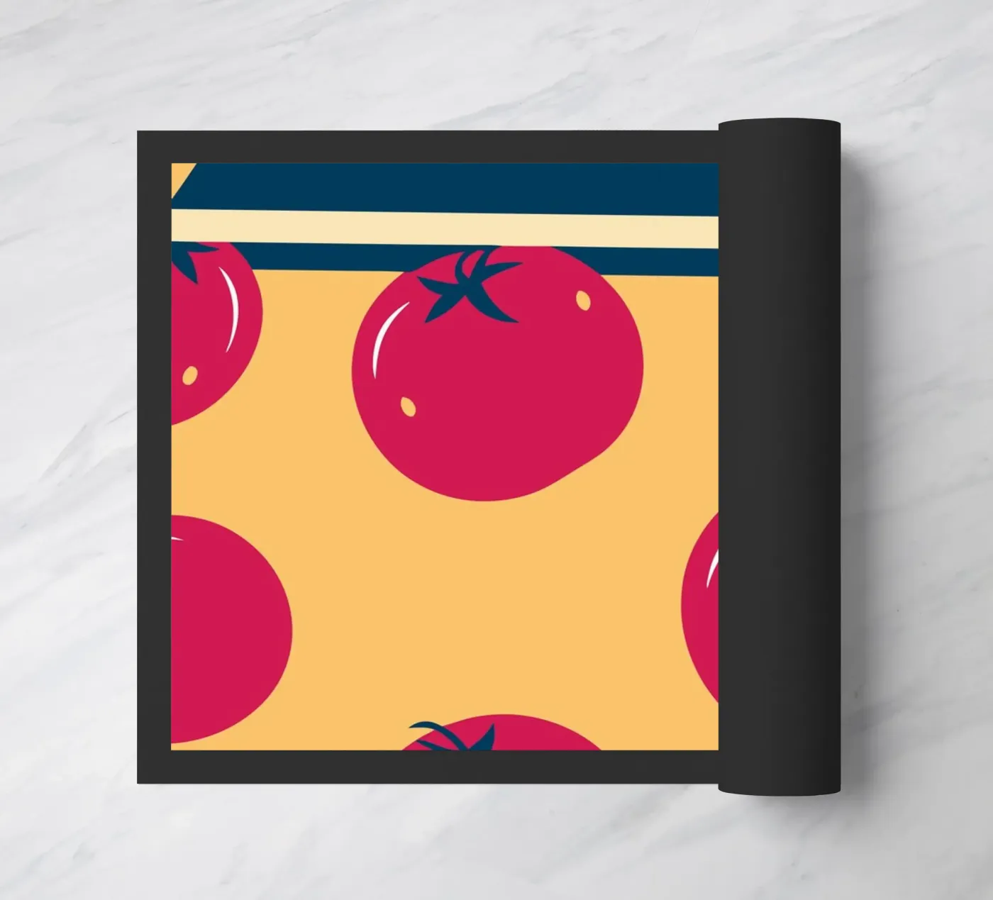 Tomato Pattern zerbino da TODAY'S SHOP