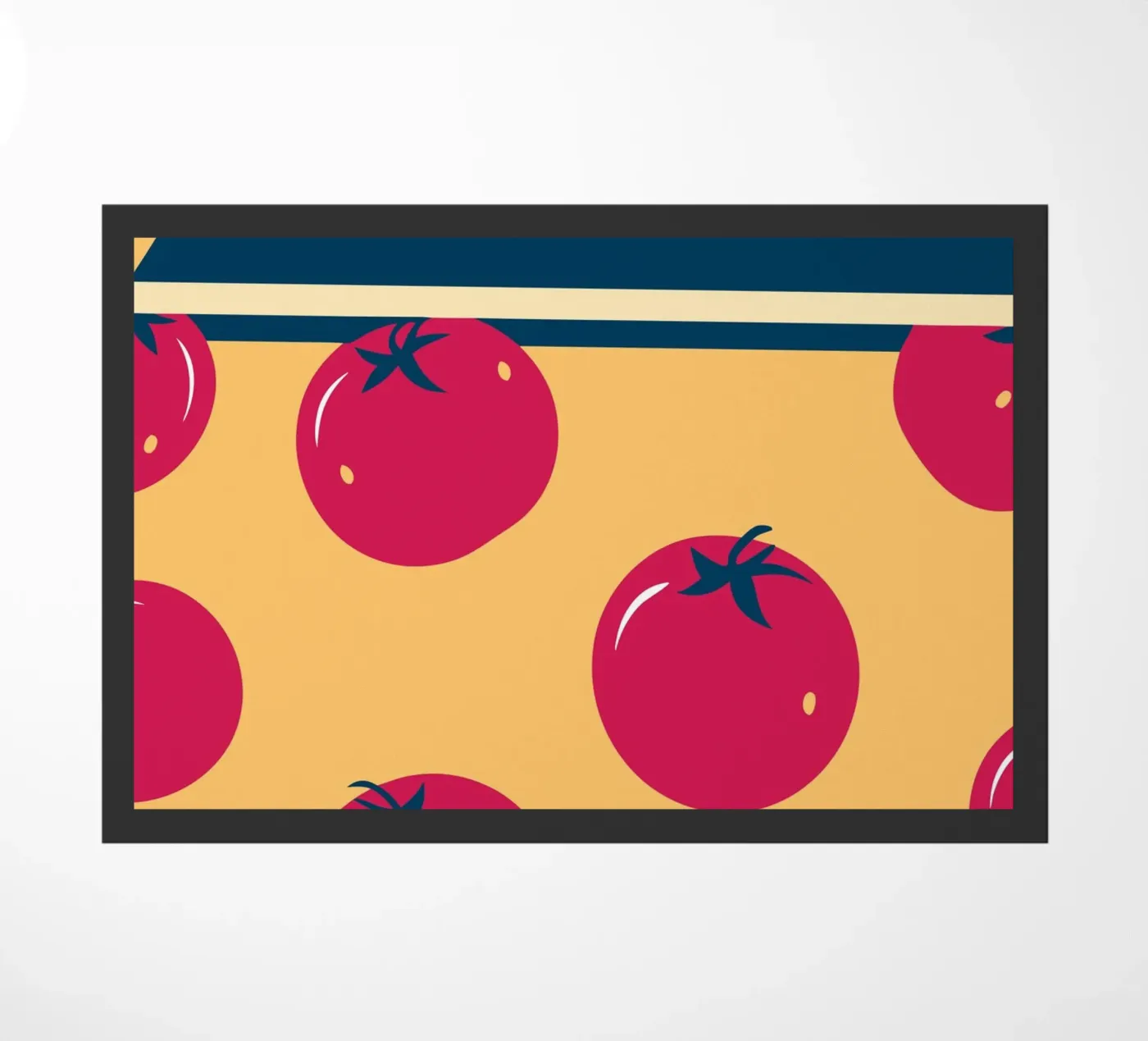 Tomato Pattern zerbino da TODAY'S SHOP