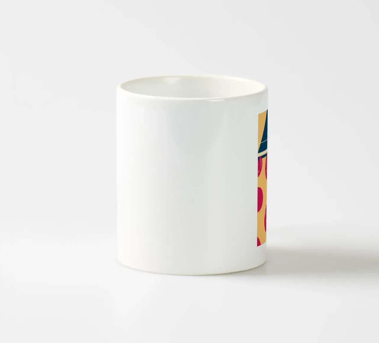 Motif de la tomate mug en céramique de TODAY'S SHOP