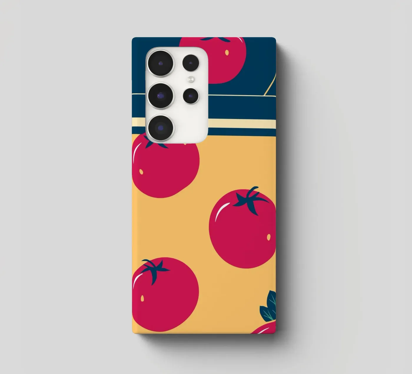 Tomato Pattern Samsung Hülle von TODAY'S SHOP