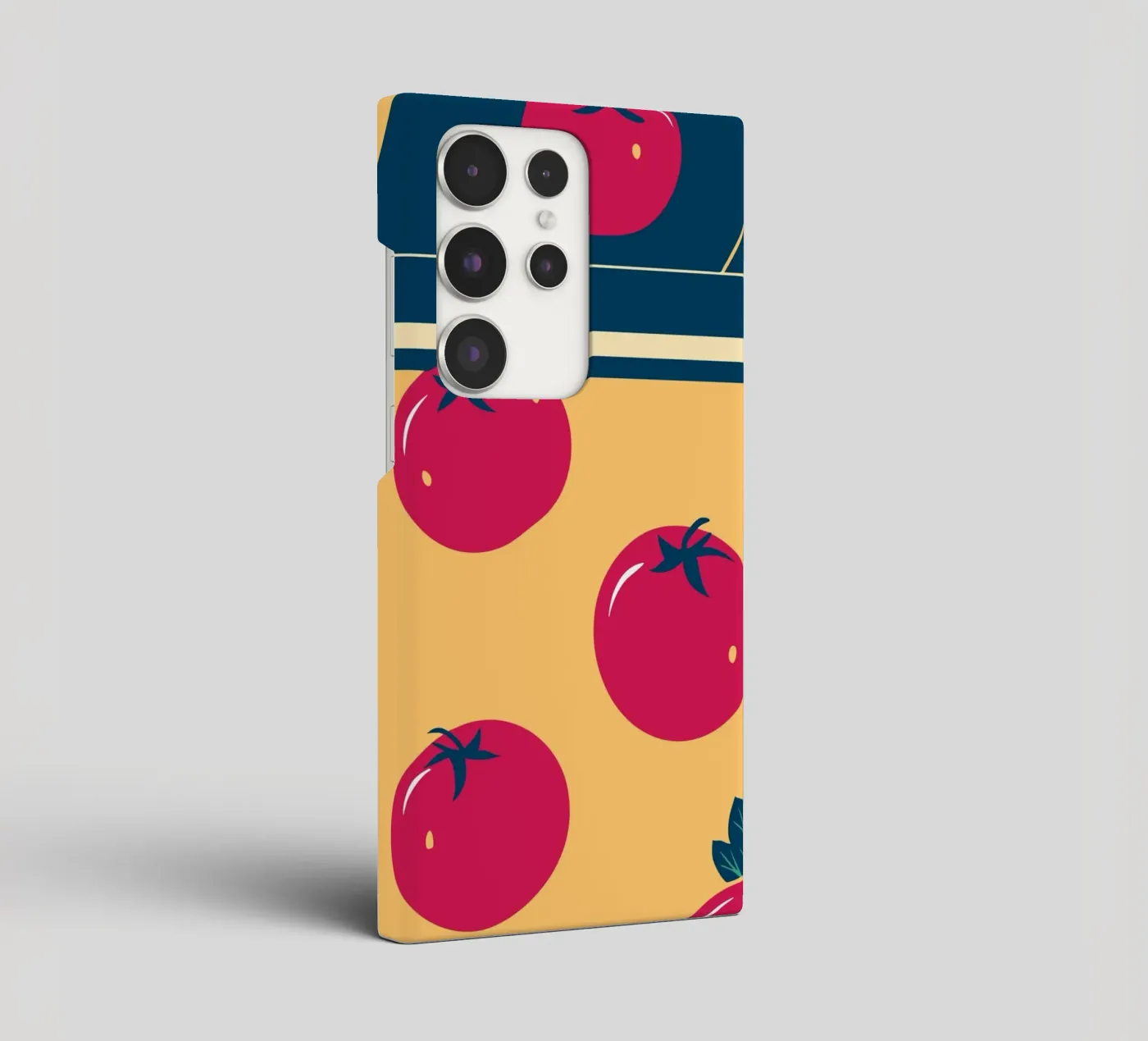 Tomato Pattern Samsung Hülle von TODAY'S SHOP