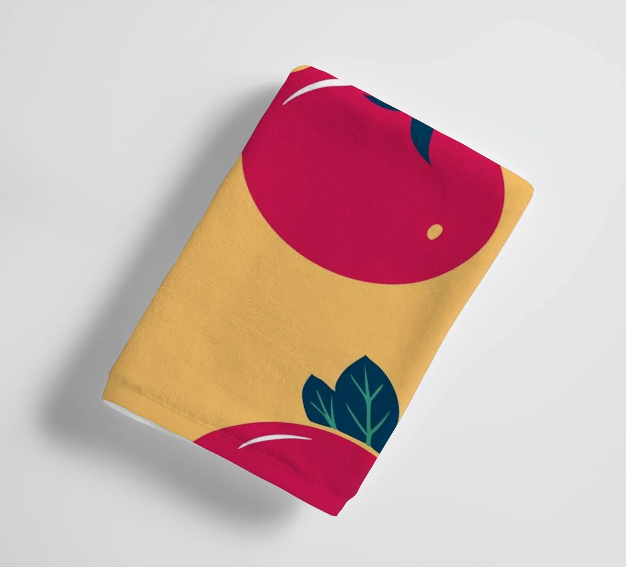 Tomato Pattern asciugamano da bagno da TODAY'S SHOP