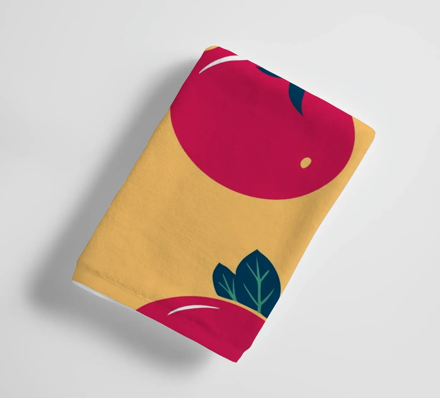 Tomate-Muster Handtuch von TODAY'S SHOP