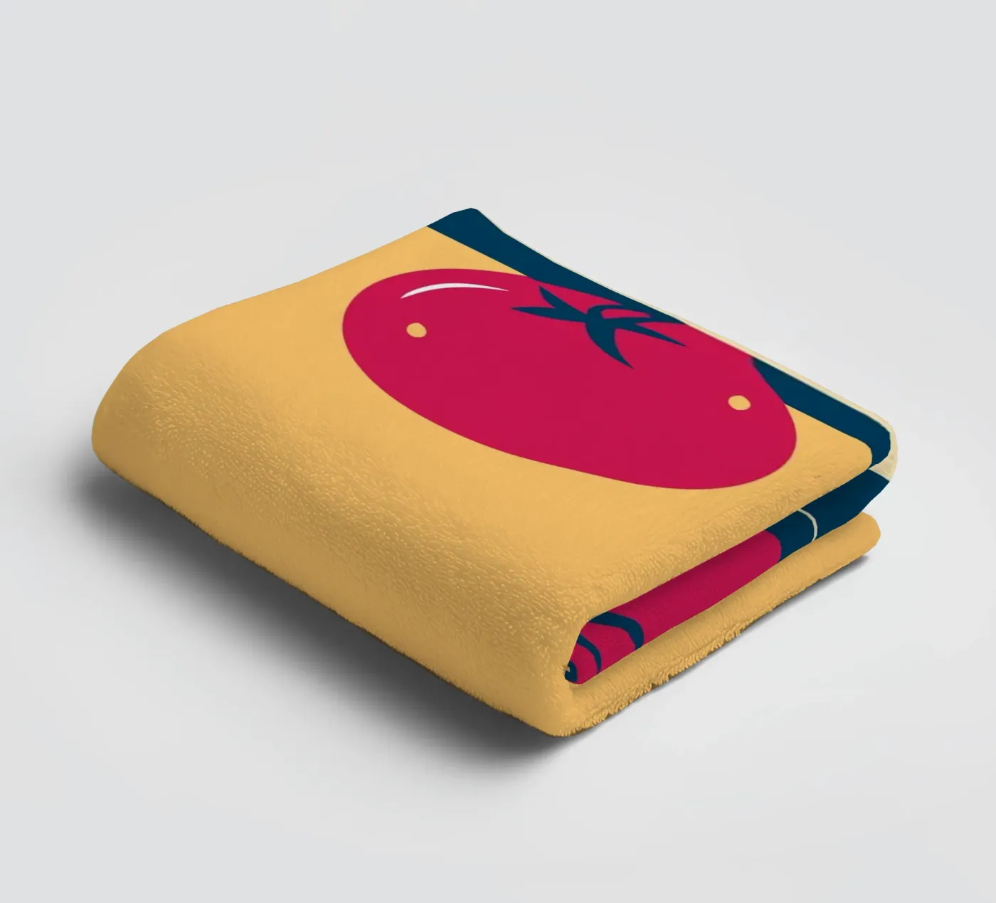 Tomate-Muster Handtuch von TODAY'S SHOP