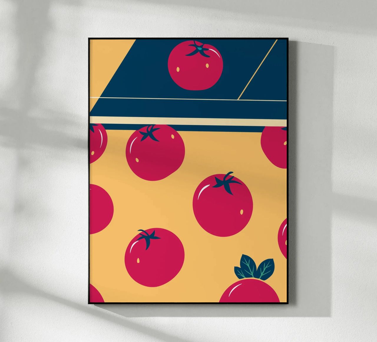 Tomato Pattern plexiglass da TODAY'S SHOP