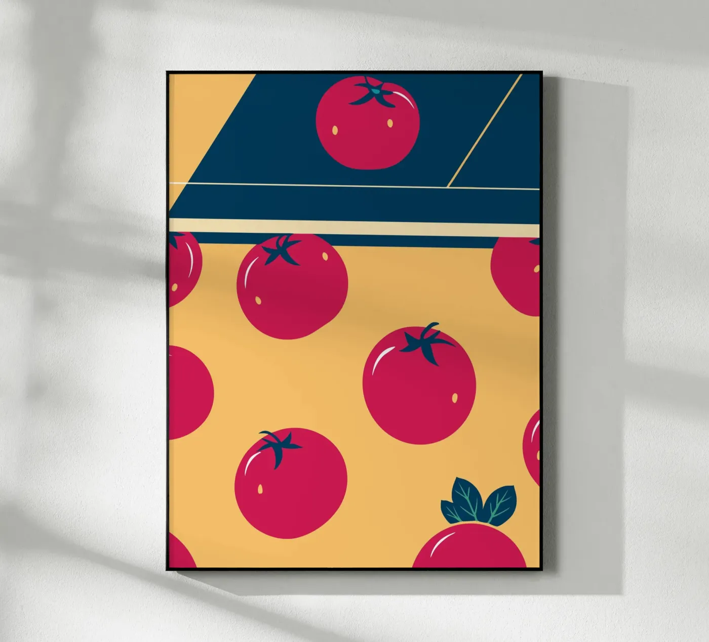 Tomato Pattern acrylic glass by TODAY'S SHOP