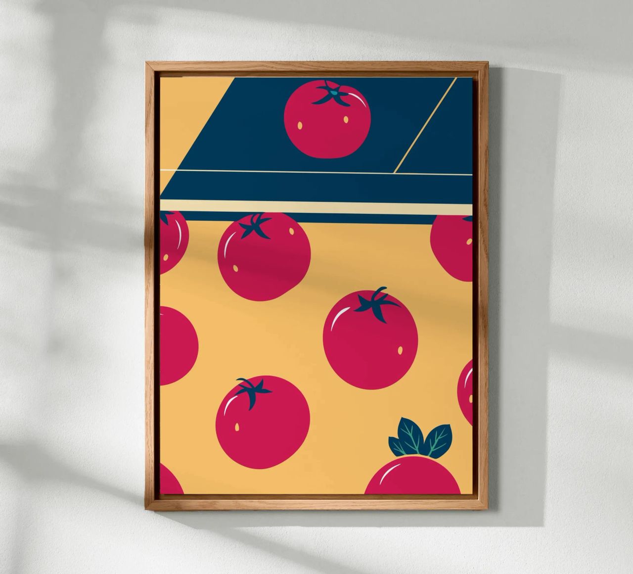 Tomato Pattern alluminio dibond da TODAY'S SHOP