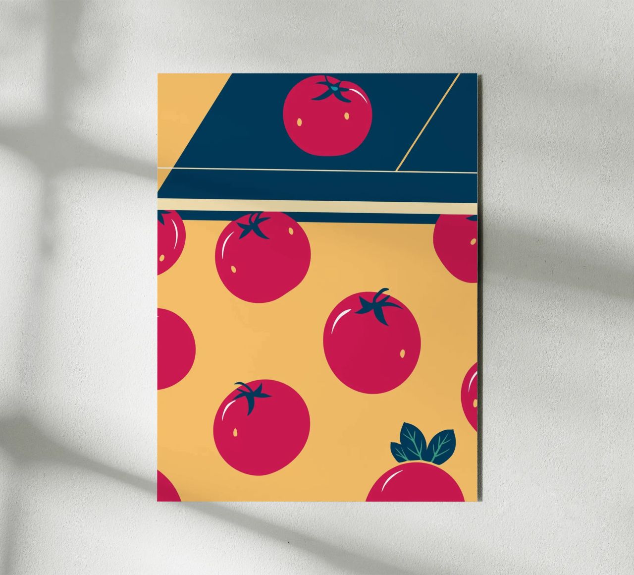 Tomato Pattern alluminio dibond da TODAY'S SHOP