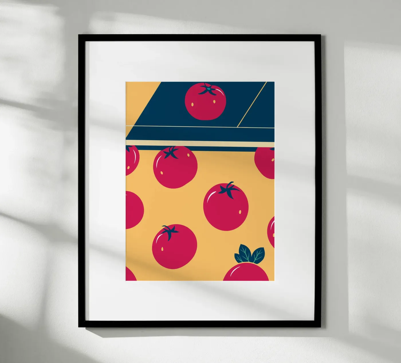 Tomato Pattern poster de TODAY'S SHOP
