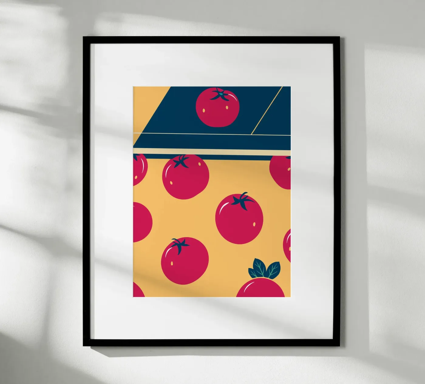 Tomato Pattern poster by TODAY'S SHOP