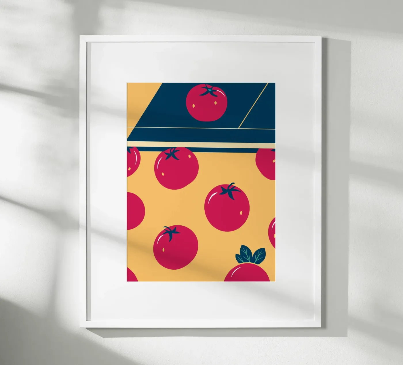 Tomato Pattern poster by TODAY'S SHOP