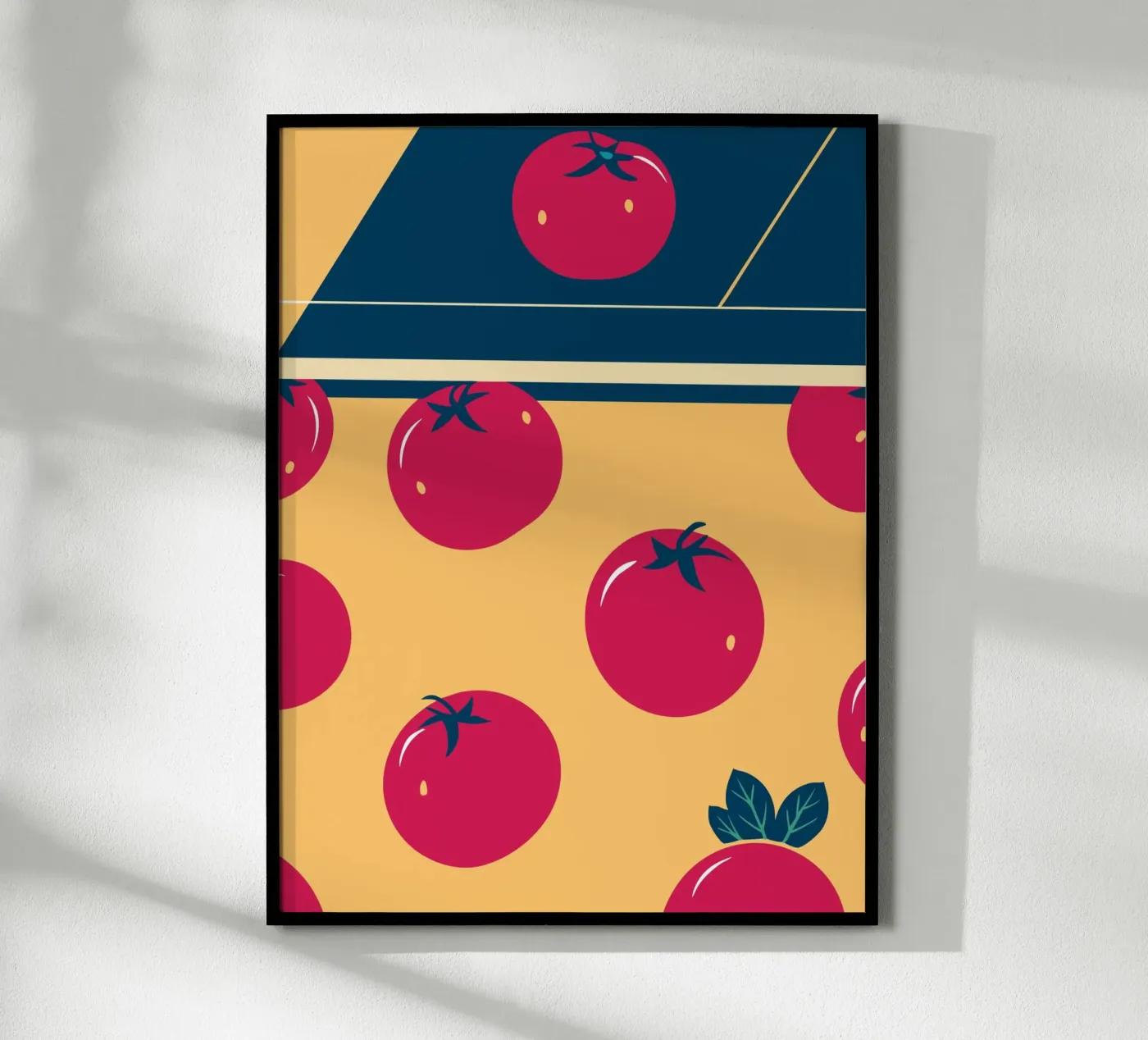 Tomato Pattern poster by TODAY'S SHOP