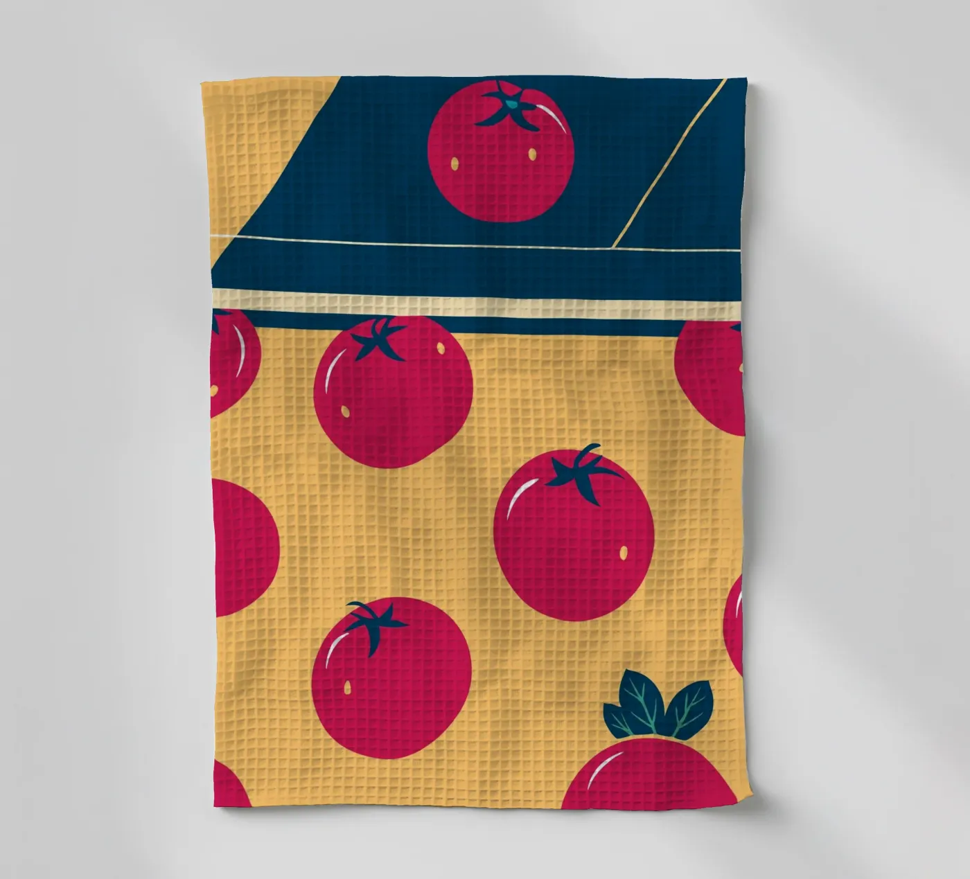 Tomato Pattern canovaccio da cucina da TODAY'S SHOP