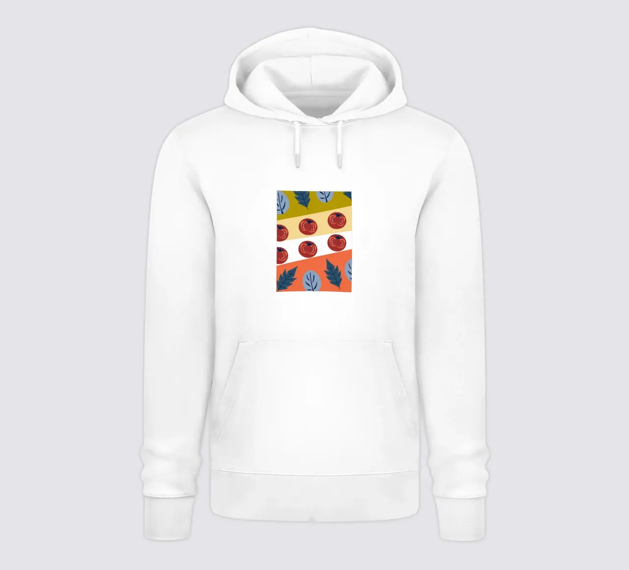 Tomatenpatroon hoodie van TODAY'S SHOP