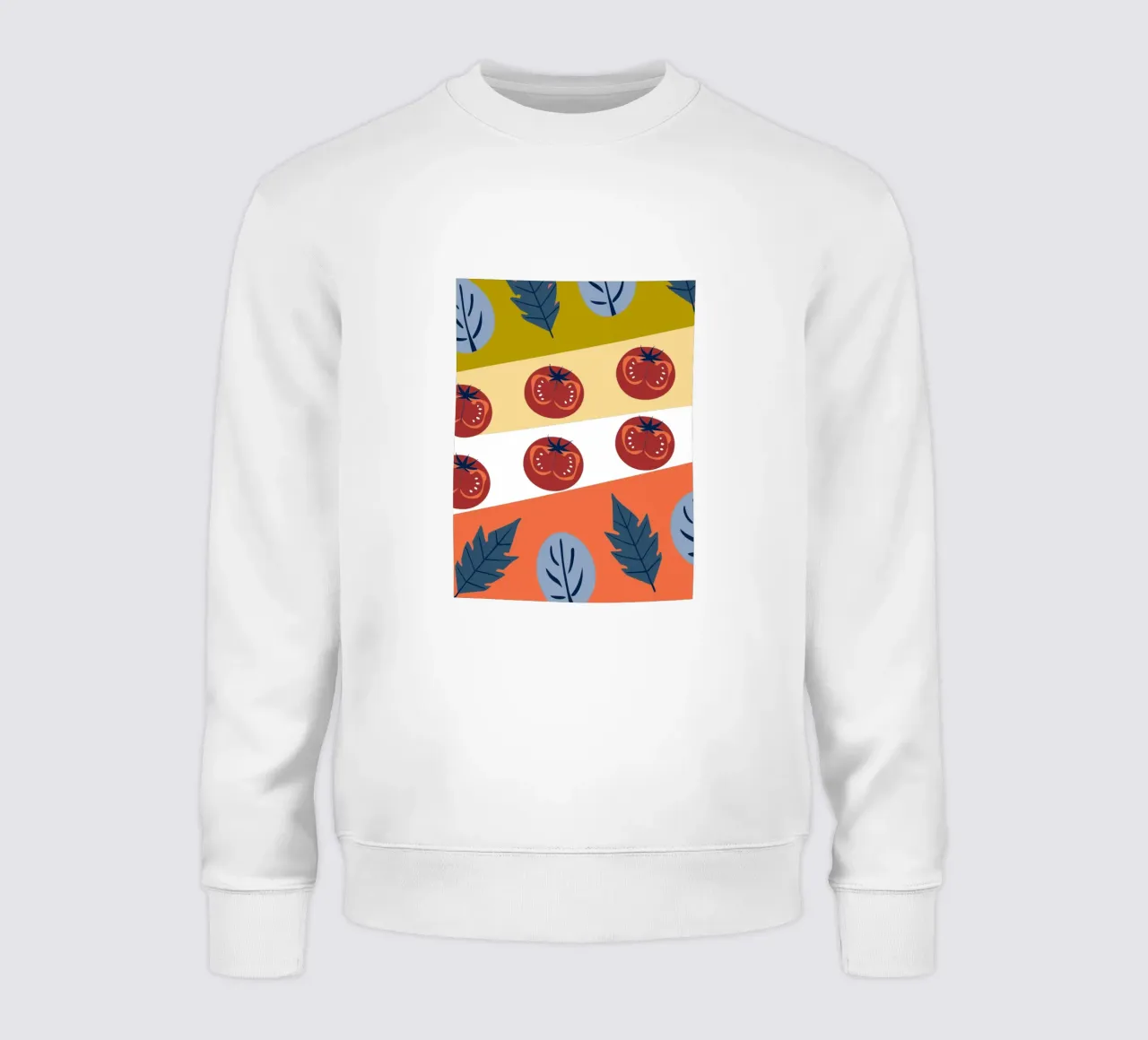 Tomato Pattern felpa da TODAY'S SHOP