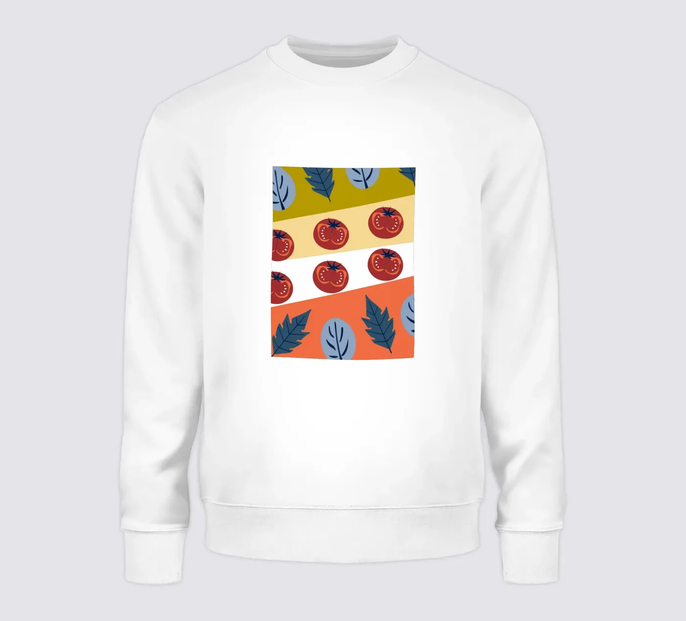 Tomato Pattern felpa da TODAY'S SHOP