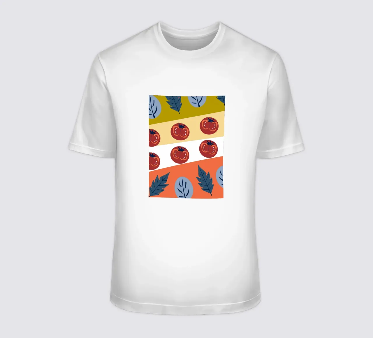 Tomato Pattern t-shirt da TODAY'S SHOP