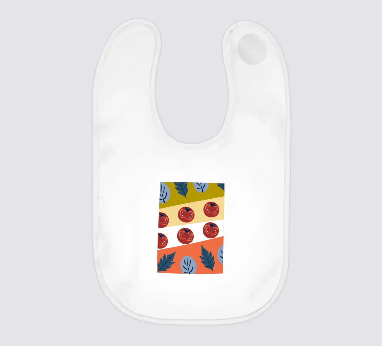 Tomato Pattern bavaglino da TODAY'S SHOP