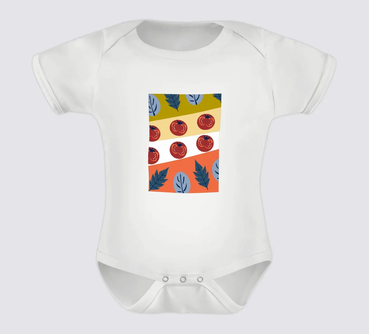 Tomato Pattern body bébé de TODAY'S SHOP